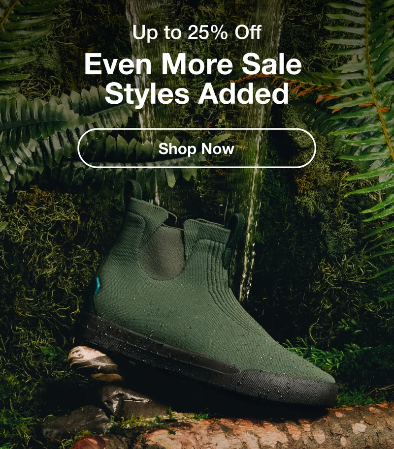 Up to 25% Off. Even More Sale Styles Added. Shop Now.