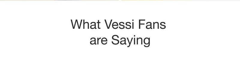 What Vessi Fans are Saying