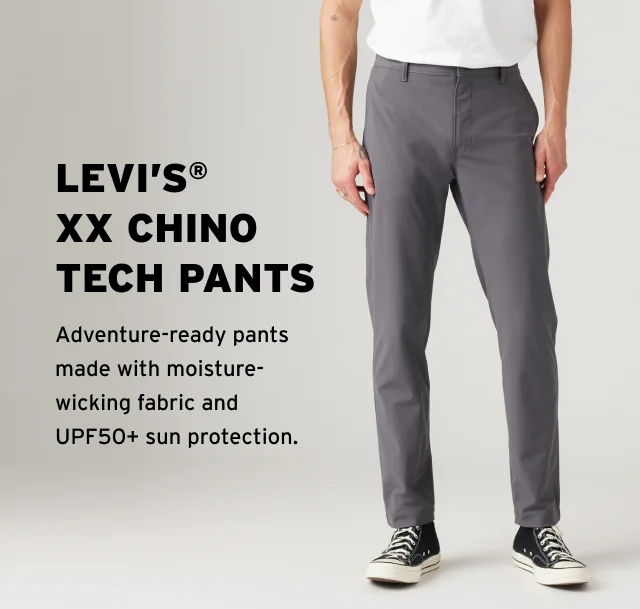 XX CHINO TECH PANTS