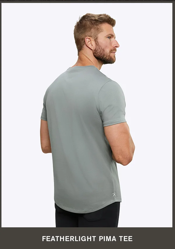 Featherlight Pima Cotton Tee