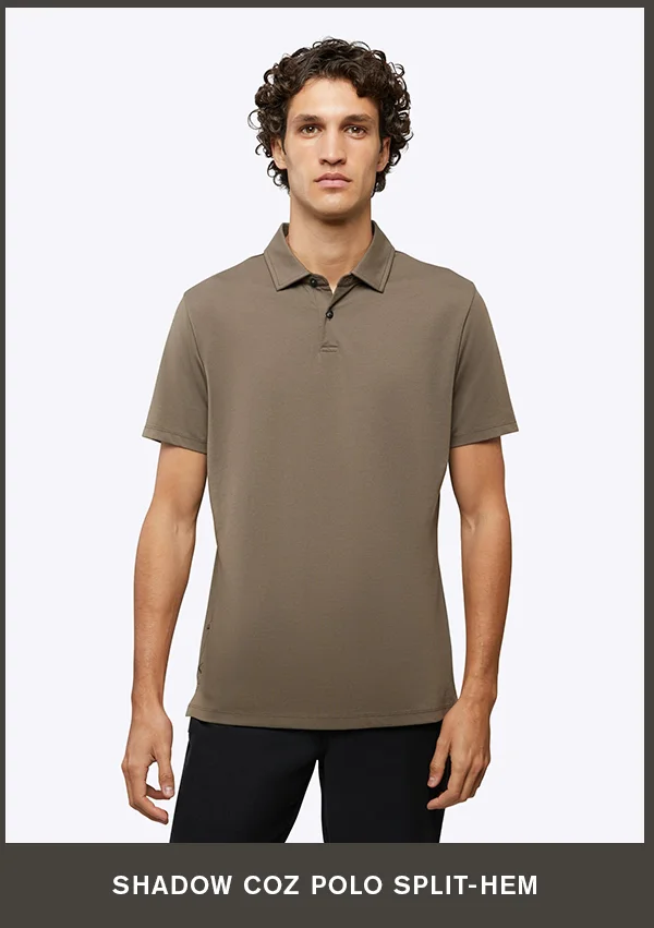 COZ Polo Split-Hem