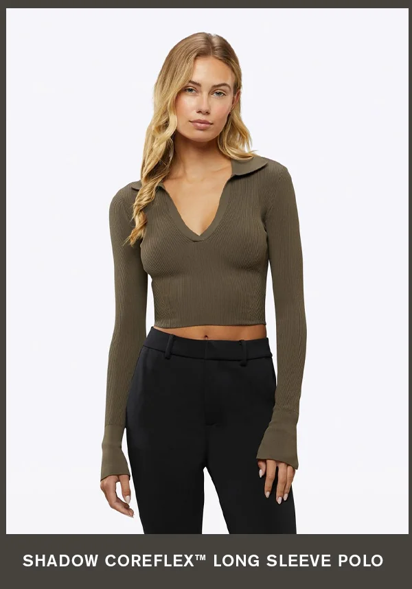 Coreflex™ Long Sleeve Polo