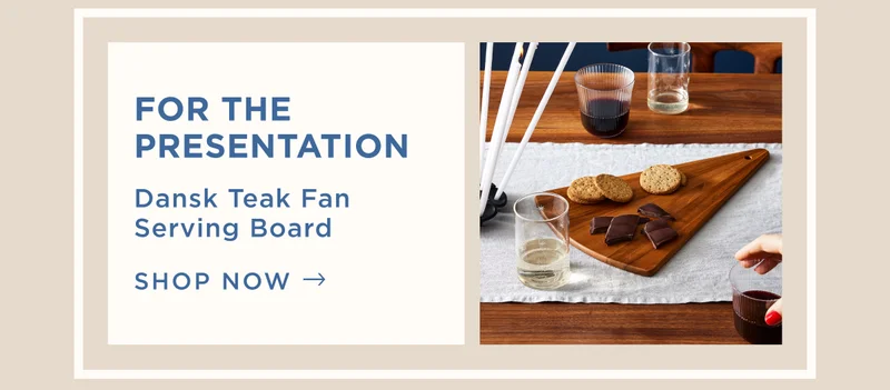 Teak Serving Board
