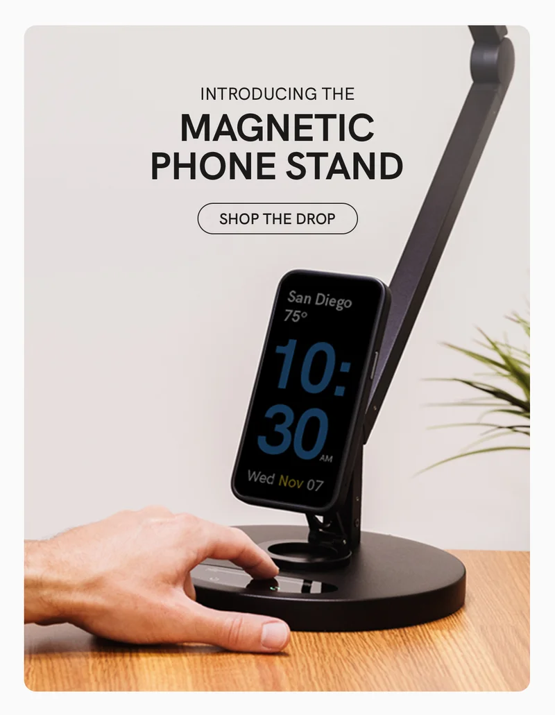 Introducing the Magnetic Phone Stand