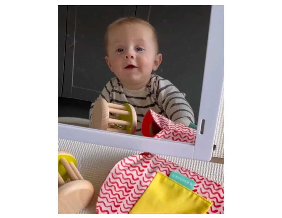 Baby Playing