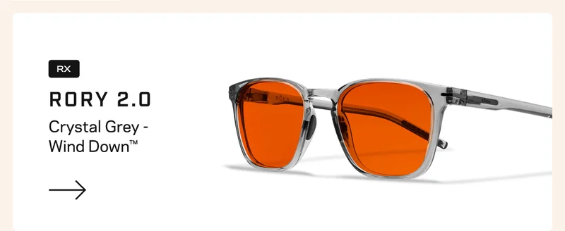 Rory 2.0 Eyeglasses - Crystal Grey - Wind Down™