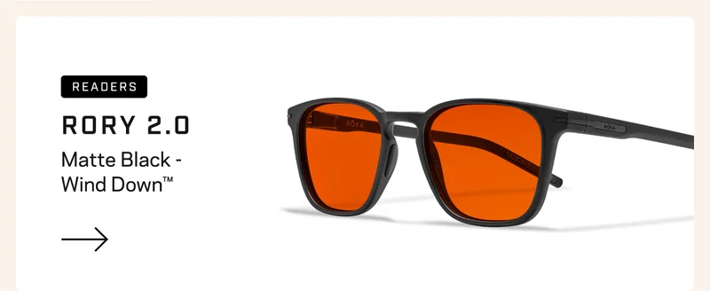 Rory 2.0 Readers - Matte Black - Wind Down™