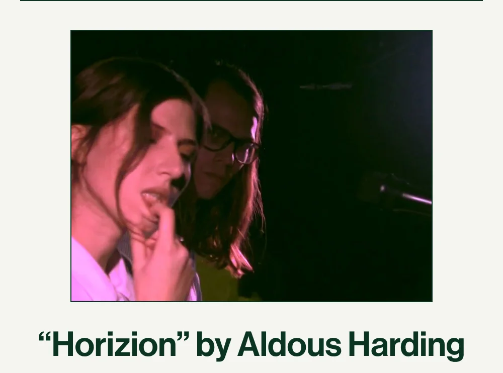 “Horizion” by Aldous Harding
