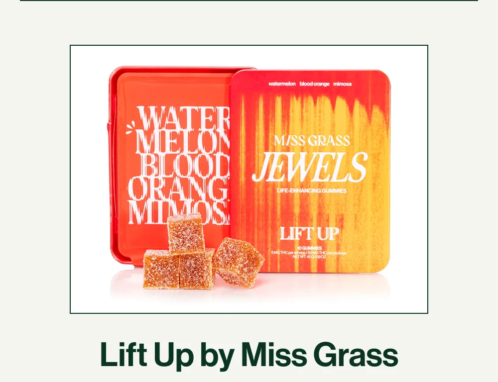 Lift Up by Miss Grass