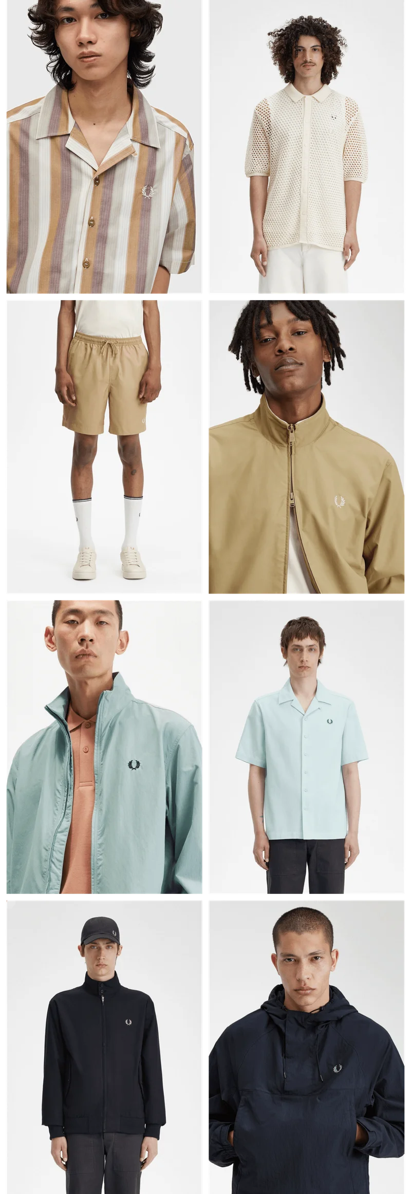 Spring time new releases for men