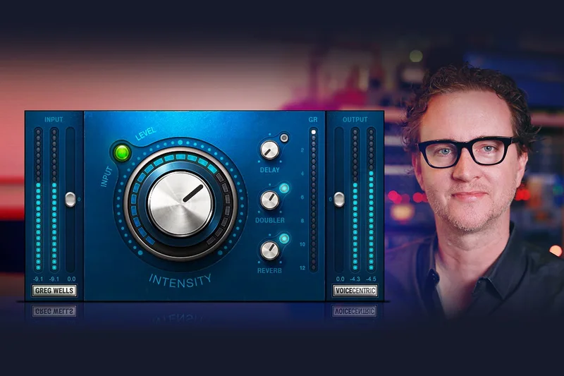 Greg Wells VoiceCentric: Vocal mixing made easy by Adele, Dua Lipa producer