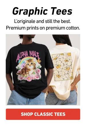 Graphic tees