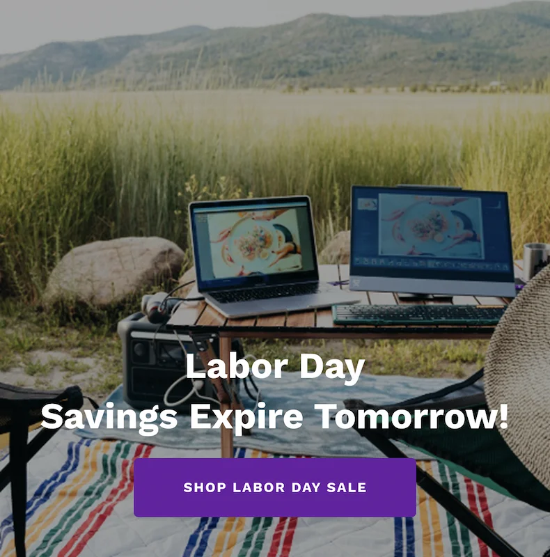 Labor Day Sale
