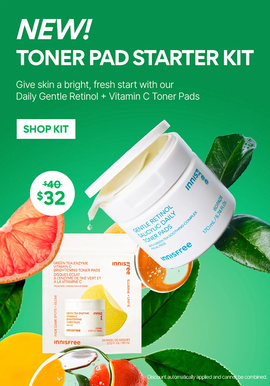 Toner Pad Starter Kit