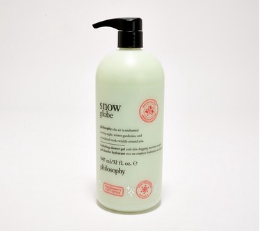 philosophy special delivery holiday shower gel 32oz