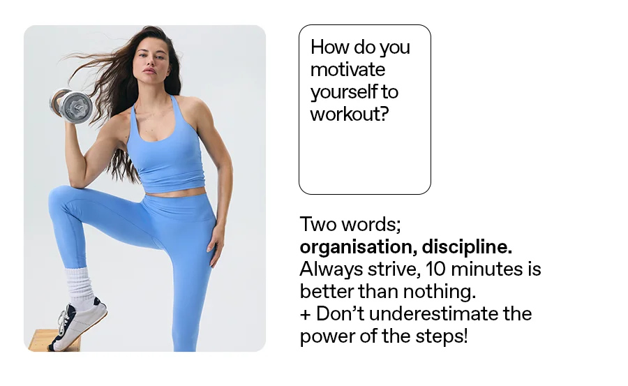 How do you motivate yourself to workout?