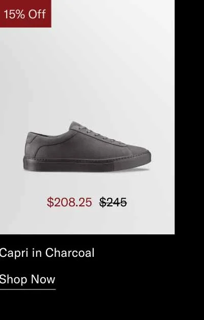 Garda in Charcoal. Shop Now