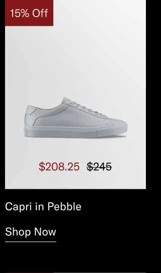 Capri in Pebble. Shop Now