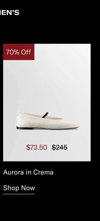 Aurora in Crema. Shop Now