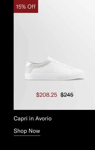 Capri in Avorio. Shop Now