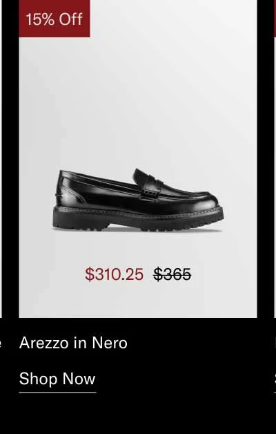 Arezzo in Nero. Shop Now