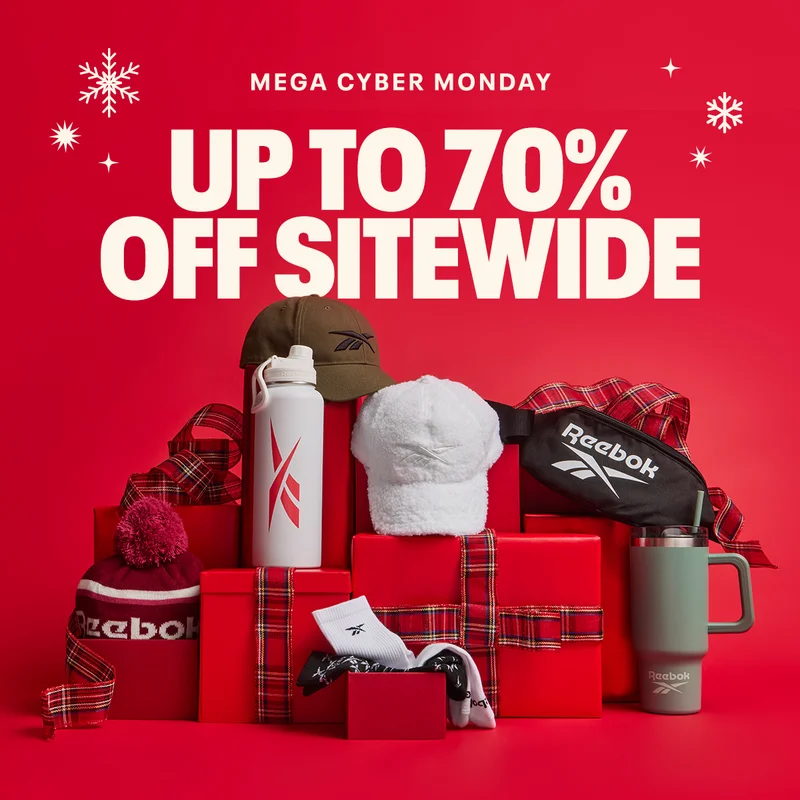 MEGA CYBER MONDAY | Up to 70% Off Sitewide
