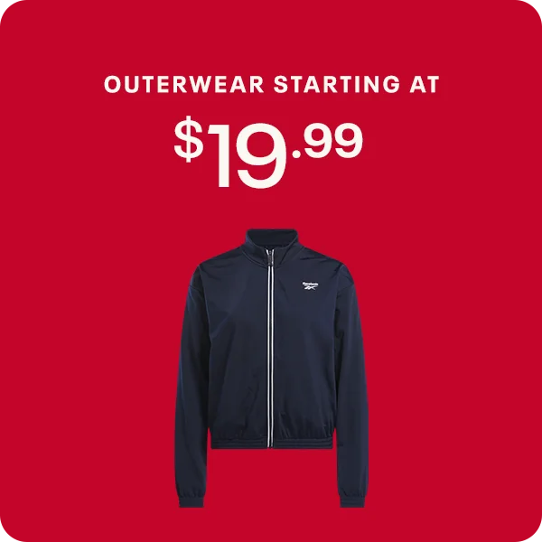 OUTERWEAR STARTING AT $19.99