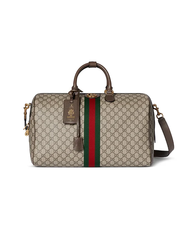 Travel bag Discover more on the Gucci website