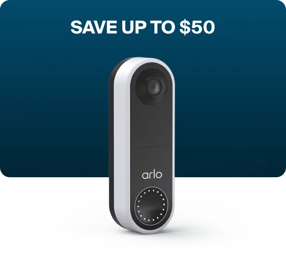 Save up to $50. Essential Video Doorbell.