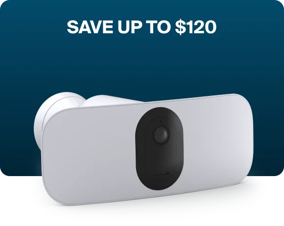 Save up to $120. Arlo Pro 3 Wireless Floodlight Camera.