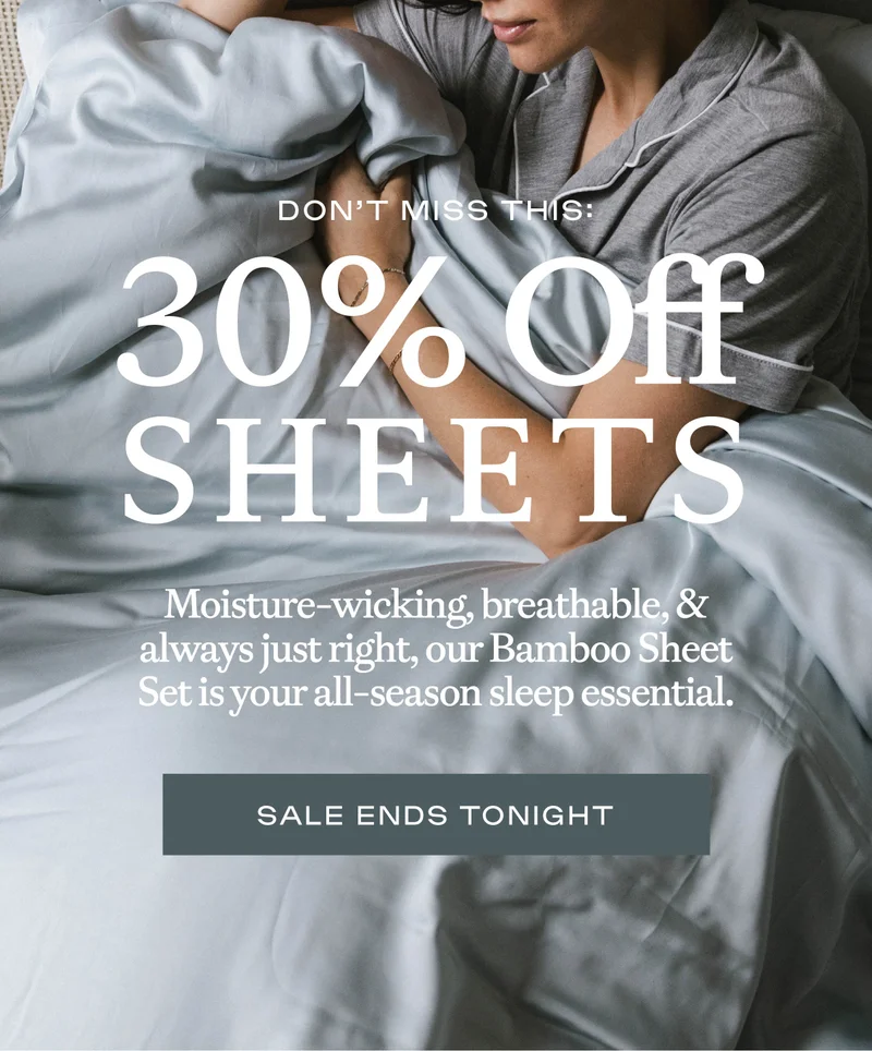 SALE ENDS TONIGHT
