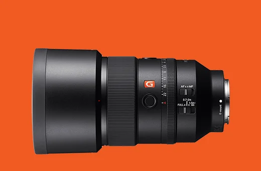 FE 135MM F1.8 GM Telephoto Prime Lens