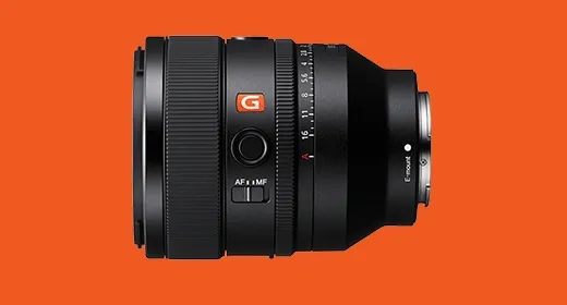 FE 50MM F1.2 GM Standard Prime