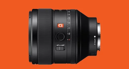 FE 85MM F1.4 GM Telephoto Prime Lens