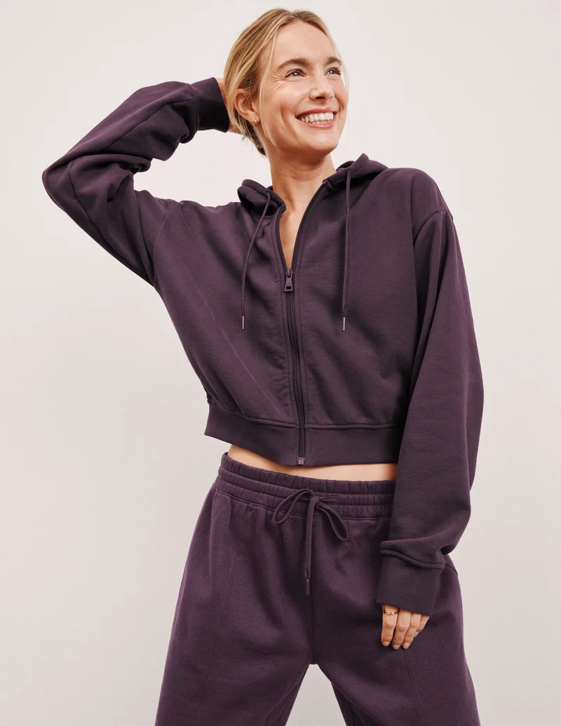 Image of LuxeFleece Zip Up Hoodie