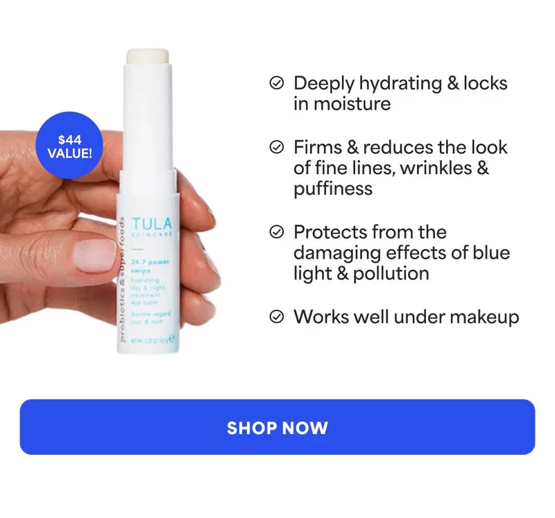 ✅ Deeply hydrating & locks in moisture  ✅ Firms & reduces the look of fine lines, wrinkles & puffiness  ✅ Protects from the damaging effects of blue light & pollution  ✅ Works well under makeup -- SHOP NOW