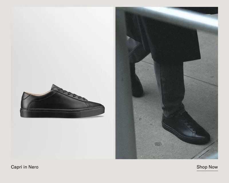 Capri Nero — [Shop Now]