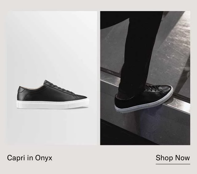 Capri Onyx — [Shop Now]