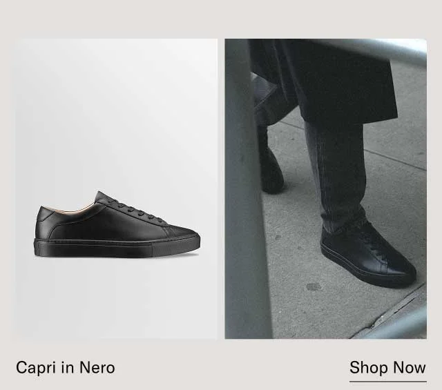 Capri Nero — [Shop Now]