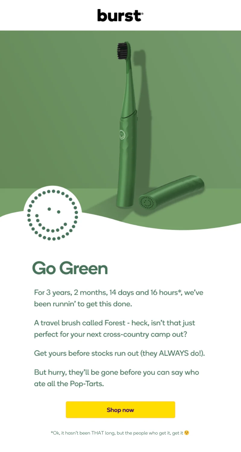 Go Green