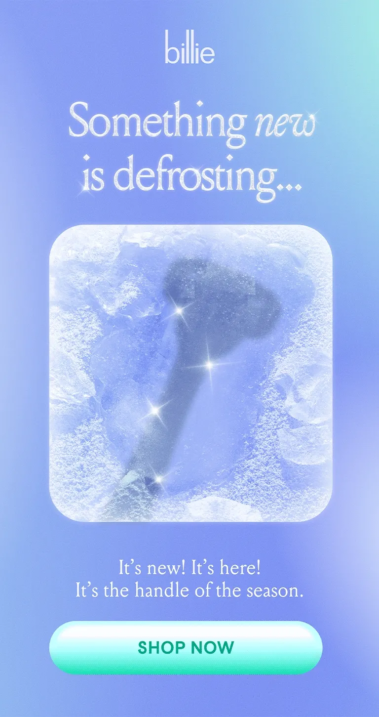 Something new is defrosting... It's new! It's here! It's the handle of the season. SHOP NOW