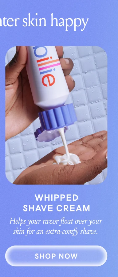Whipped Shave Cream - Shop Now
