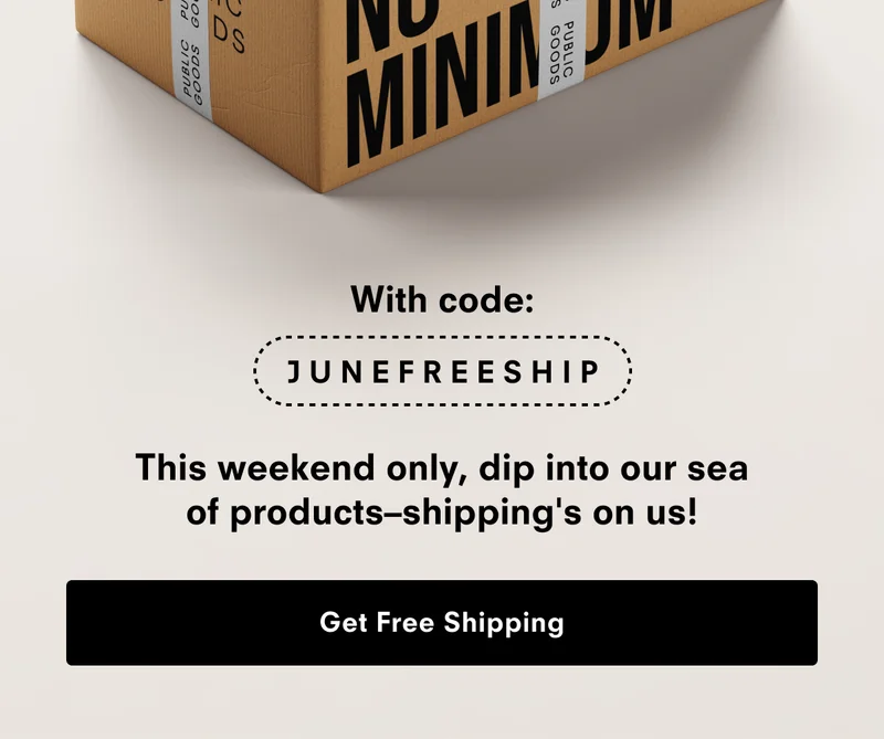 Get Free Shipping