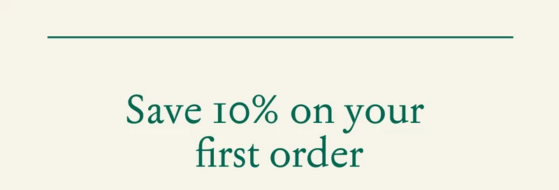 Save 10% on your order&nbsp; with code: