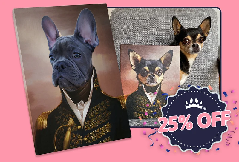 25% OFF The General Portrait