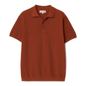 1996 Pique Cotton Polo Shirt