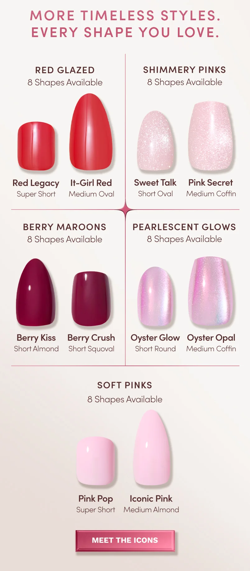View Glam Icons Collection