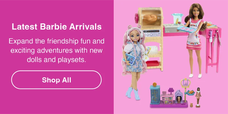 Latest Barbie Arrivals