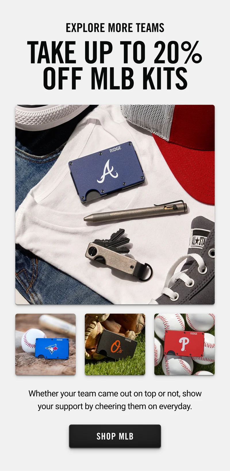 Take Up to 20% Off MLB Kits