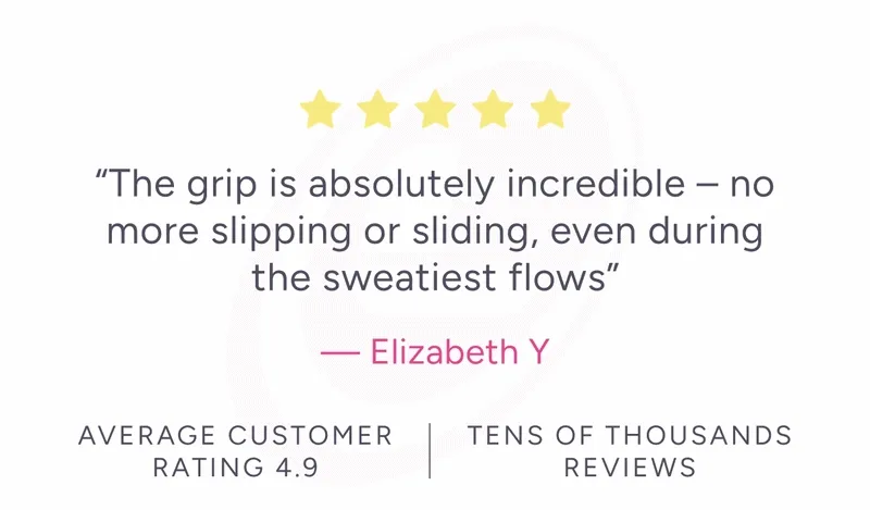 Customer Reviews | Average customer rating 4.9 | Tens of thousands reviews